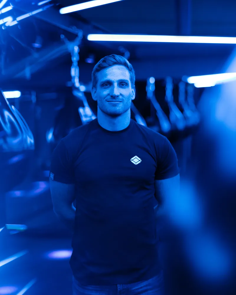 Daan, personal trainer bij D-Healthy in Leiden