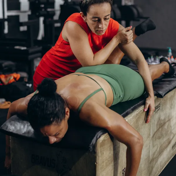 Stretching en herstel bij D-Healthy